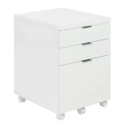 Reza Storage Cabinet - White