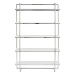 Reza Shelf - White/Chrome -Cozy Corner Shop 010121948 58465.1690285979.386.513 1