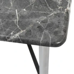 Paige Coffee Table - Black/Stainless Steel 6 Paige Coffee Table - Black/Stainless Steel -Cozy Corner Shop 010126232 3 98204.1690296929.386.513