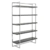 Reza Shelf - Black/Chrome