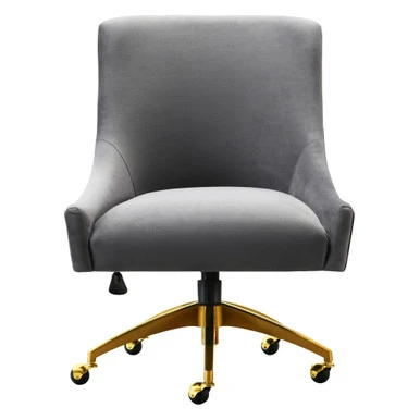 Lucille Office Chair - Grey 1 Lucille Office Chair - Grey