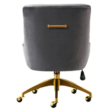 Lucille Office Chair - Grey 2 Lucille Office Chair - Grey - Image 2