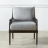 Addison Accent Chair - Matte Black