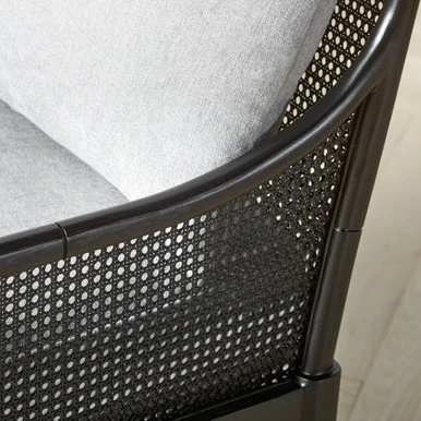 Addison Accent Chair - Matte Black 5 Addison Accent Chair - Matte Black - Image 5