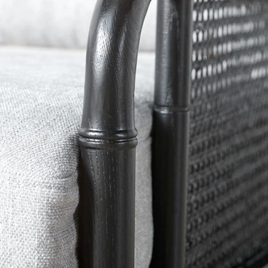 Addison Accent Chair - Matte Black 6 Addison Accent Chair - Matte Black - Image 6