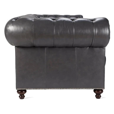 Wakefield Leather Sofa 2 Wakefield Leather Sofa - Image 2