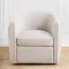 Aria Pleated Swivel Chair