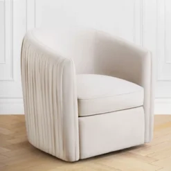 Aria Pleated Swivel Chair 11 Aria Pleated Swivel Chair -Cozy Corner Shop 010447891 52360.1690275889.386.513