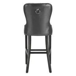 Charlotte Leather Stool - Espresso 6 Charlotte Leather Stool - Espresso -Cozy Corner Shop 010546942 3 19452.1690272648.386.513