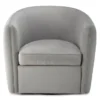Aria Channeled Swivel Chair