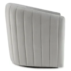 Aria Channeled Swivel Chair -Cozy Corner Shop 010658485 3 99653.1690275888.386.513