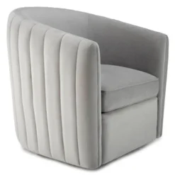 Aria Channeled Swivel Chair -Cozy Corner Shop 010658485 67626.1690275887.386.513