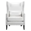 Davis Leather Accent Chair