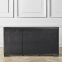 Kyler Faux Croc Sideboard -Cozy Corner Shop 012287421 66159.1690285993.386.513 1