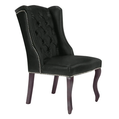 Archer Leather Dining Chair - Espresso 4 Archer Leather Dining Chair - Espresso - Image 4