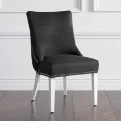 Versailles Dining Chair - High Gloss White