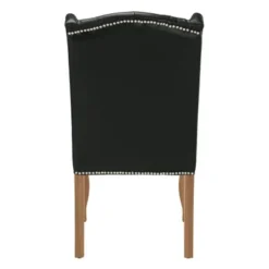 Archer Leather Dining Chair - Wash Oak -Cozy Corner Shop 013147272 3 96501.1690272336.386.513