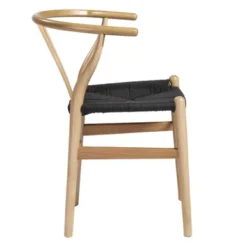 Tia Dining Chair Natural/Black - Set Of 2 -Cozy Corner Shop 013147587 3 50729.1690285895.386.513 1