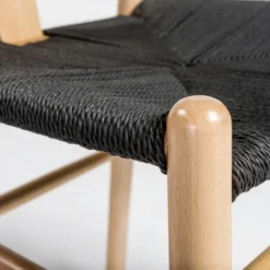 Tia Dining Chair Natural/Black - Set Of 2 -Cozy Corner Shop 013147587 7 00900.1690285896.386.513 1