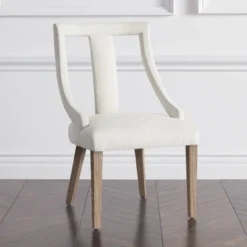 Jade Dining Chair - Wash Oak