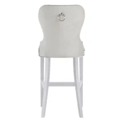 Charlotte Stool - High Gloss White 6 Charlotte Stool - High Gloss White -Cozy Corner Shop 013166447 3 20851.1690268772.386.513