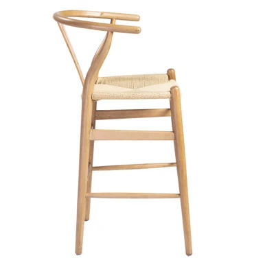 Tia Counter Stool - Natural/Natural 2 Tia Counter Stool - Natural/Natural - Image 2