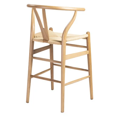 Tia Counter Stool - Natural/Natural 3 Tia Counter Stool - Natural/Natural - Image 3