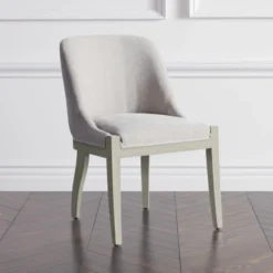 Lily Dining Chair - Natural Grey