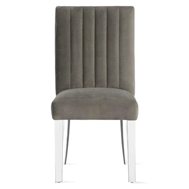 Easton Dining Chair - Acrylic 1 Easton Dining Chair - Acrylic