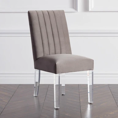 Easton Dining Chair - Acrylic 4 Easton Dining Chair - Acrylic - Image 4