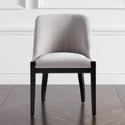 Lily Dining Chair - Matte Black