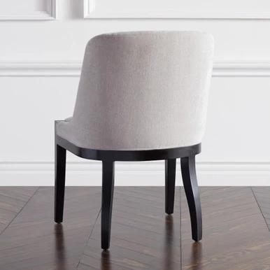 Lily Dining Chair - Matte Black 3 Lily Dining Chair - Matte Black - Image 3