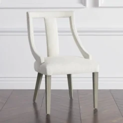 Jade Dining Chair - Natural Grey