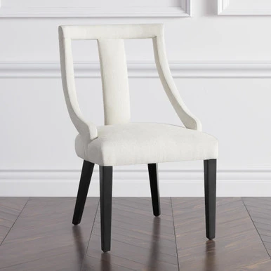 Jade Dining Chair - Matte Black 1 Jade Dining Chair - Matte Black