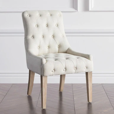 Jen Dining Chair - Wash Oak 1 Jen Dining Chair - Wash Oak