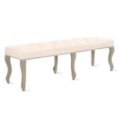 Archer Bench - Natural Grey