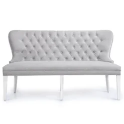 Charlotte Banquette - High Gloss White 5 Charlotte Banquette - High Gloss White -Cozy Corner Shop 013510327 42086.1690269113.386.513