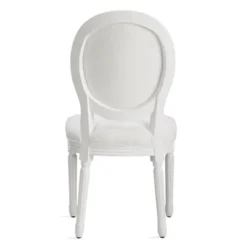 Camille Dining Chair - High Gloss White -Cozy Corner Shop 013552778 3 38498.1690292711.386.513