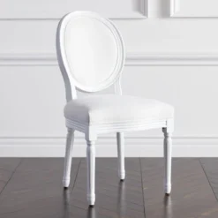 Camille Dining Chair - High Gloss White -Cozy Corner Shop 013552778 30053.1690292710.386.513