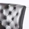 Nottingham Leather Dining Chair - Espresso