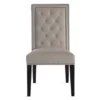Maxwell Dining Chair With Nailheads - Espresso
