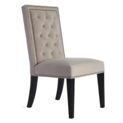 Maxwell Dining Chair With Nailheads - Espresso -Cozy Corner Shop 013878905a 87774.1690275370.386.513