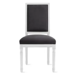 Callan Dining Chair - High Gloss White
