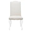 Florette Dining Chair - High Gloss White