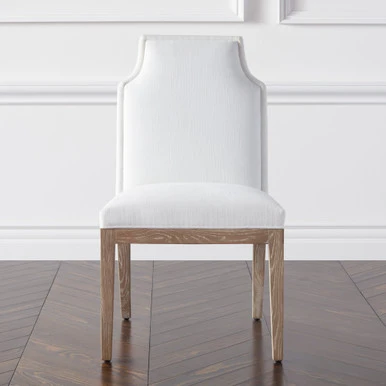 Jasmine Dining Chair - Natural Grey 1 Jasmine Dining Chair - Natural Grey