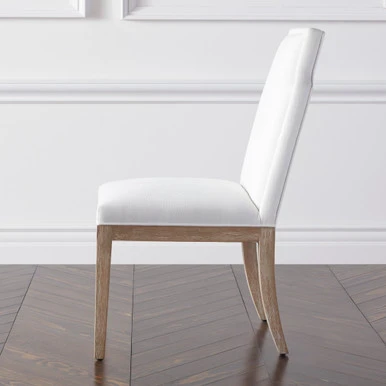 Jasmine Dining Chair - Natural Grey 2 Jasmine Dining Chair - Natural Grey - Image 2