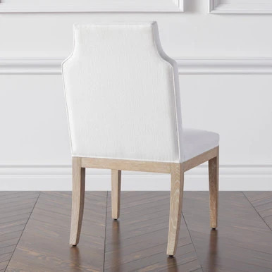 Jasmine Dining Chair - Natural Grey 3 Jasmine Dining Chair - Natural Grey - Image 3