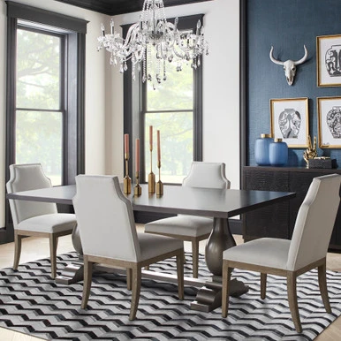 Jasmine Dining Chair - Natural Grey 6 Jasmine Dining Chair - Natural Grey - Image 6