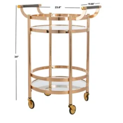 Sierra Bar Cart - Gold -Cozy Corner Shop 070159215 3 18855.1690281554.386.513
