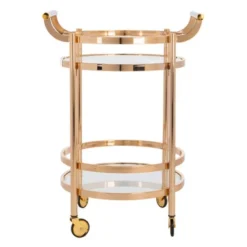 Sierra Bar Cart - Gold -Cozy Corner Shop 070159215 91337.1690281553.386.513